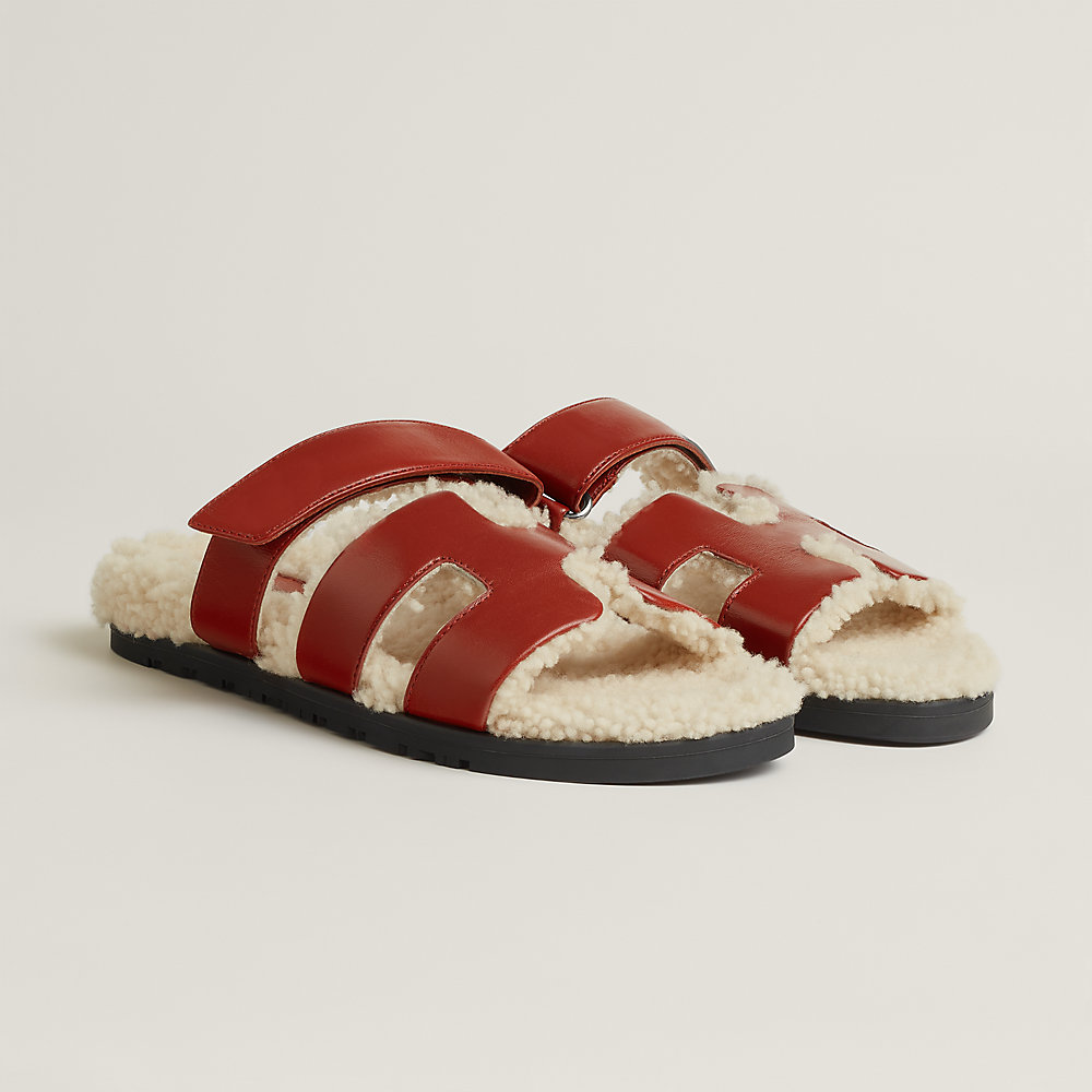 HERMES25フェルト karen-sandal--251198Z 02-front